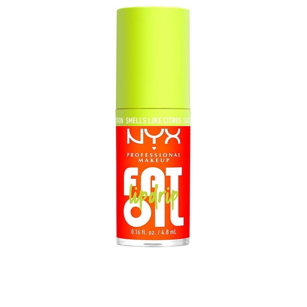 Nyx Professional Make Up olio grasso goccia labbra N.Drip succoso Bae 4.8ml Unisex