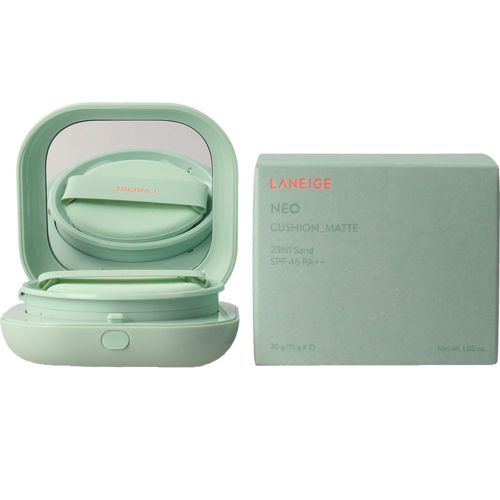 Laneige NEO CUSHION opaco trucco N.23N1-Sand 15 gr Unisex