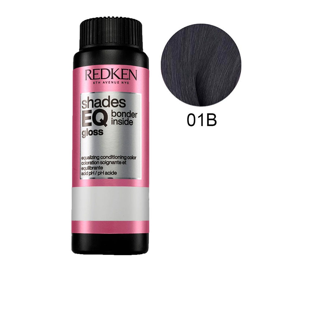 Redken tonalità EQ bonder interno N.1.1 60ml x 3 u Unisex