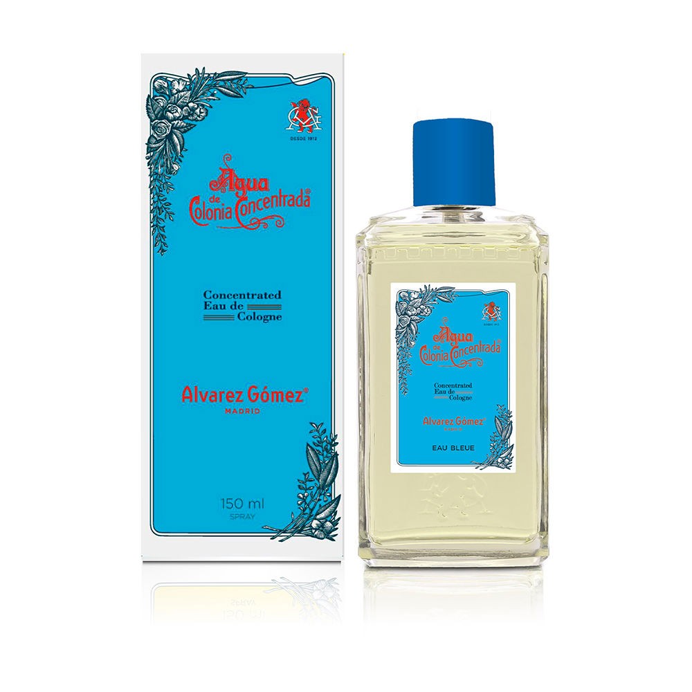 Alvarez Gomez colonia concentrata eau bleue edc vapo 150ml Unisex