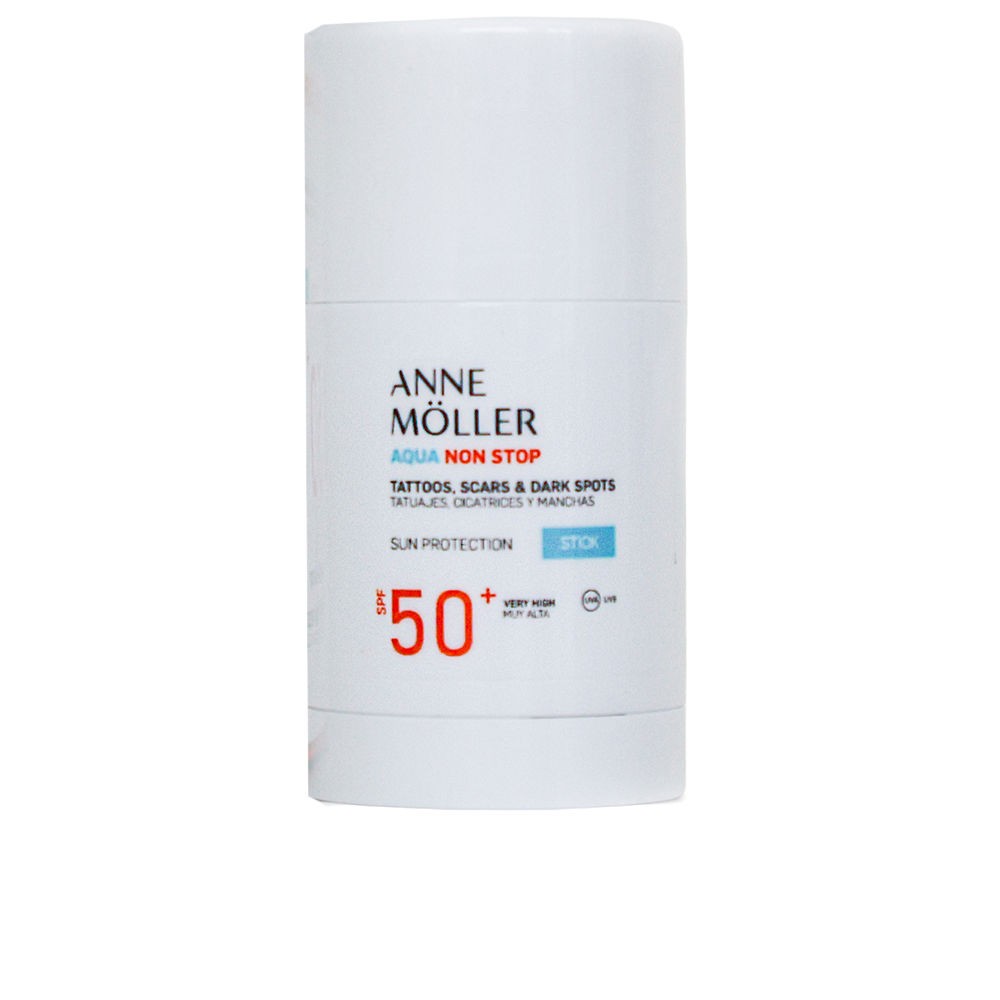 Anne Möller AQUA non stop tattoos, cicatrici e blemishes bastoncino SPF50+ 25 gr Unisex