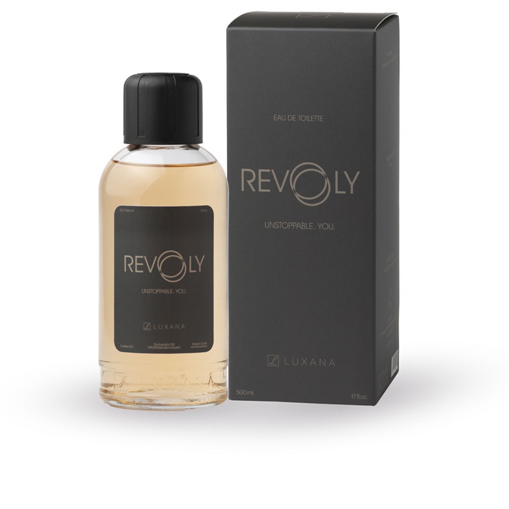 Luxana REVOLY edt vapore 500ml Man