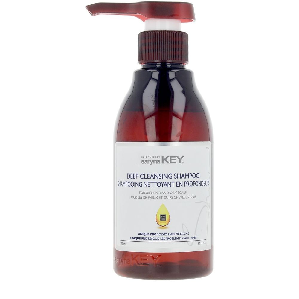 Saryna Key pulizia profonda shampoo per capelli grassi 300ml Unisex