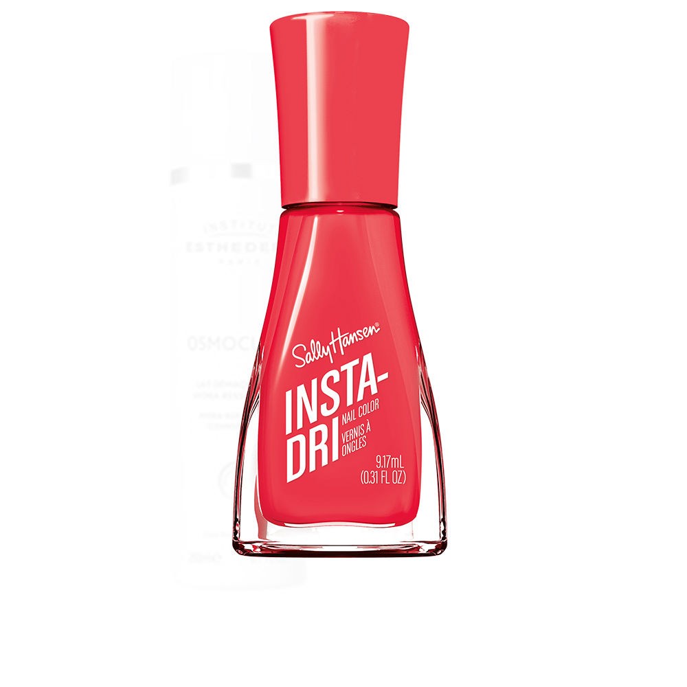 Sally Hansen unghie insta-dri colore N.358-Infrared-ibly Hot 9.17ml Unisex