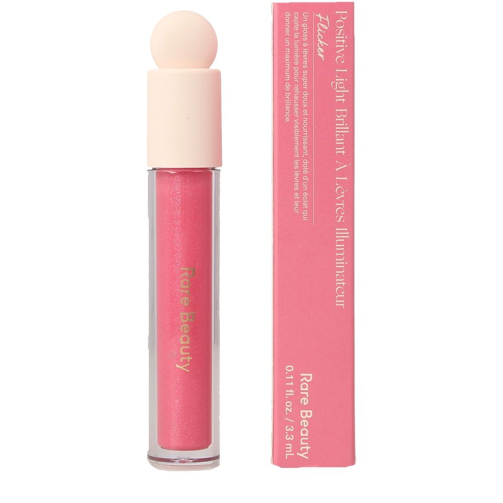 Rare Beauty POSITIVE ILLUMINANTE LIGHT gloss labbra N.Flicker 3.3ml Unisex