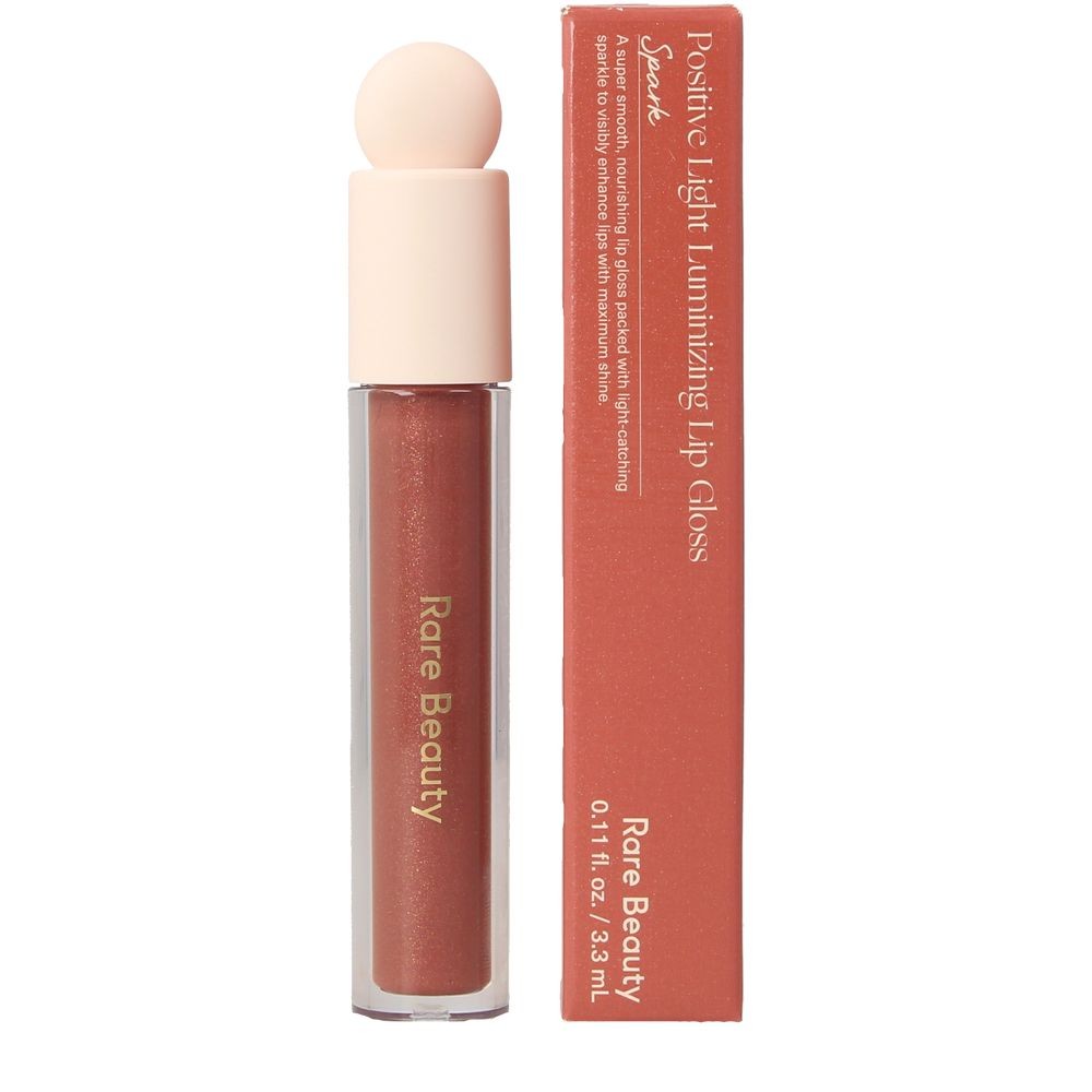 Rare Beauty POSITIVE leggero Sparkling gloss labbra 3.3ml Unisex