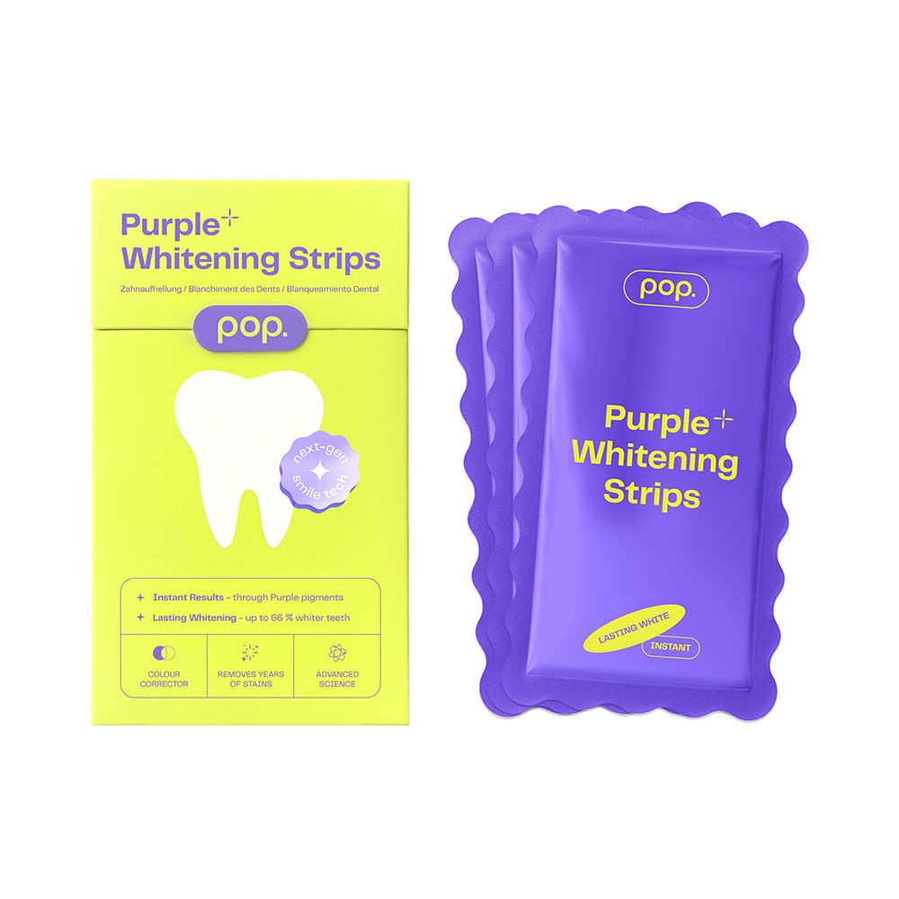 Pop. POP. PURPLE+ viola strisce sbiancanti 7 unità Unisex