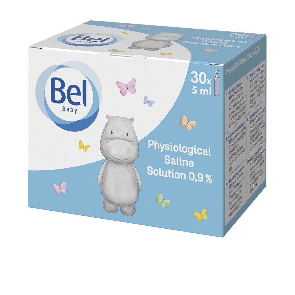 Bel BEL baby fisiologico saline fiale 30 x 5ml Unisex