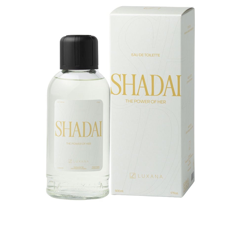 Luxana SHADAI edt vapore 500ml Man