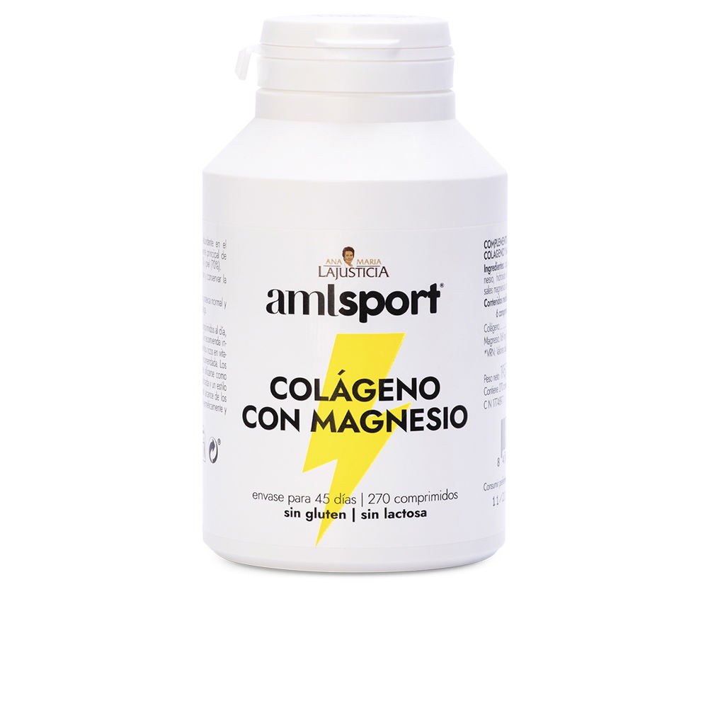 Ana Maria Lajusticia COLLAGENE CON MAGNESIO 270 compresse Unisex