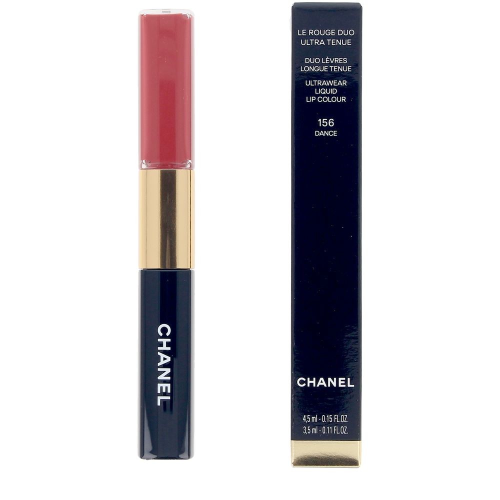Chanel LE rosso duo ultra tenuta rossetto N.156-Dance 1 u Unisex