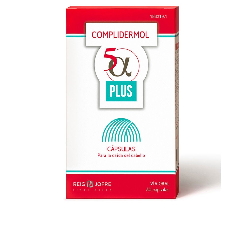 Complidermol COMPLIDERMOL 5 ALPHA capsule per capelli perdita 60 unità Unisex