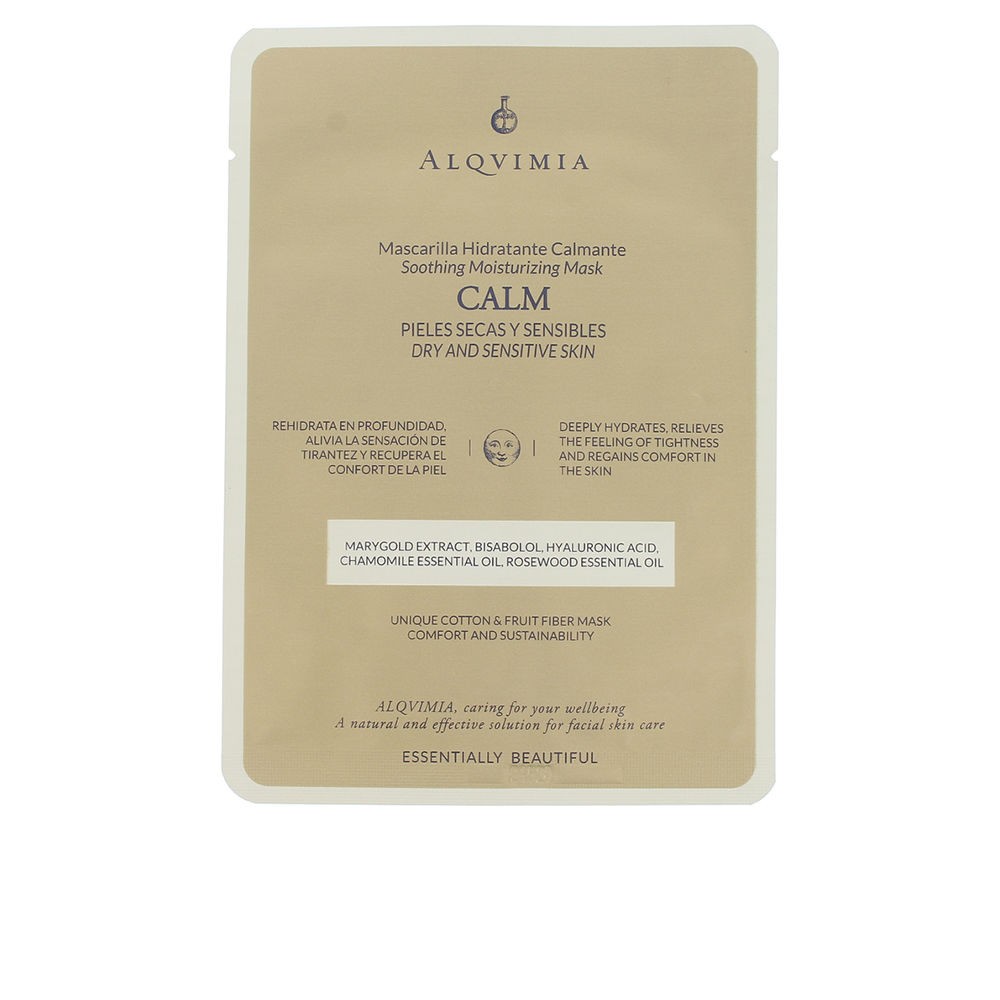 Alqvimia essenzialmente bella calma maschera viso 1 u Unisex