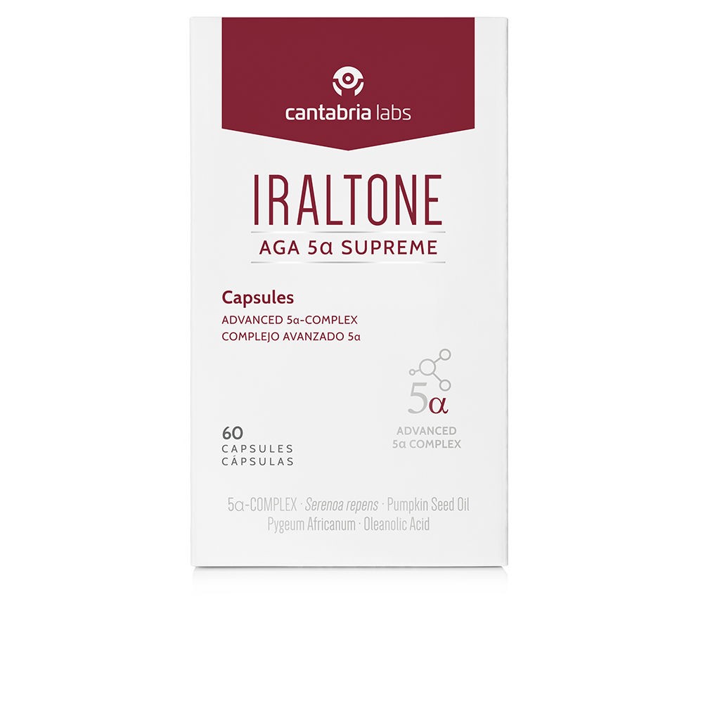 Iraltone IRALTONE AGA 5-ALFA supremo capsule 60 u Unisex