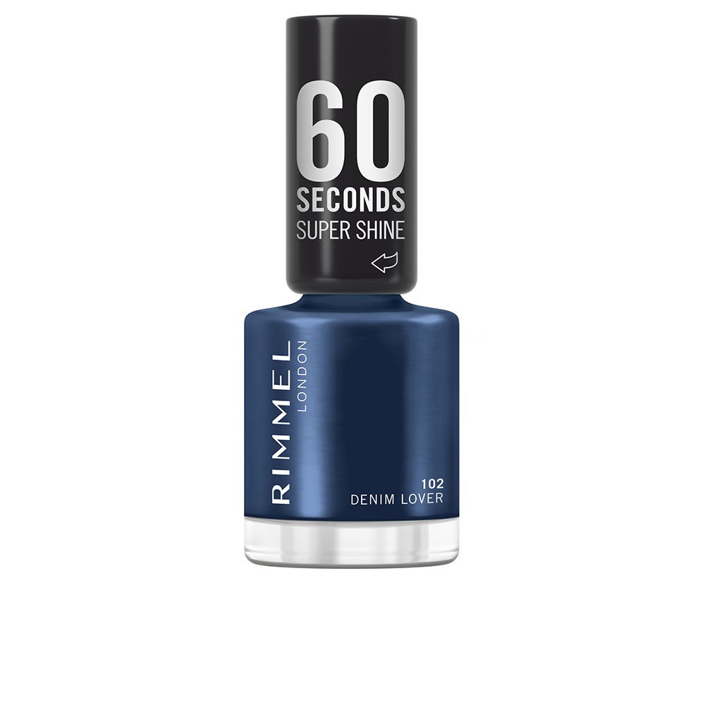 Rimmel London 60 SECONDS super unghia luminosa smalto N.102 8ml Unisex