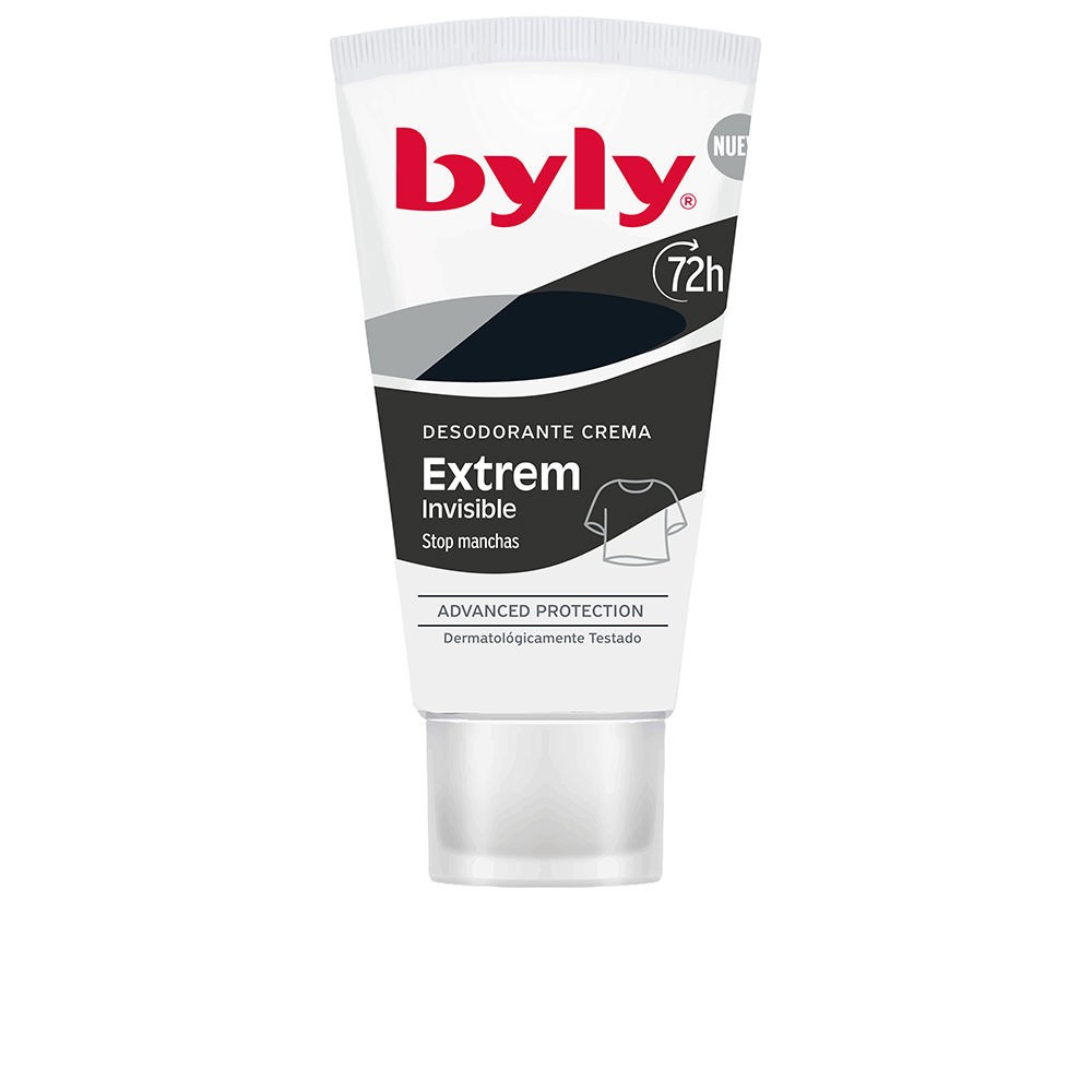 Byly avanzato ESTREMAMENTE INVISIBILE crema deodorante 50ml Unisex