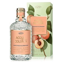 4711 Acqua Colonia White Peach & Coriander eau de cologne 100ml unisex
