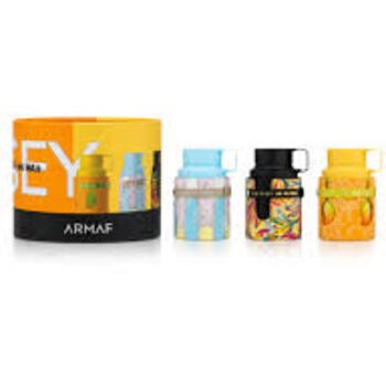 Armaf Armaf Wheal of Odyssey Set - Collezione di fragranze per uomo e donna 90ml unisex