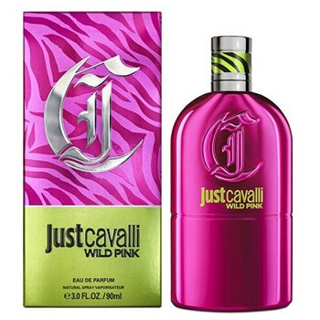 Cavalli Roberto Wild Pink eau de parfum 90ml donna