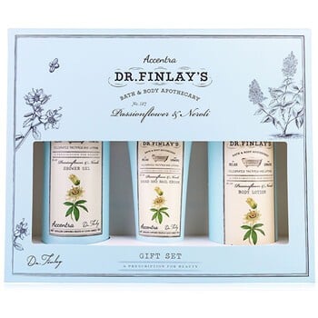 Set da bagno Accentra Passiflora e Neroli Dr. Finlay's - Set regalo per la cura del corpo femminile