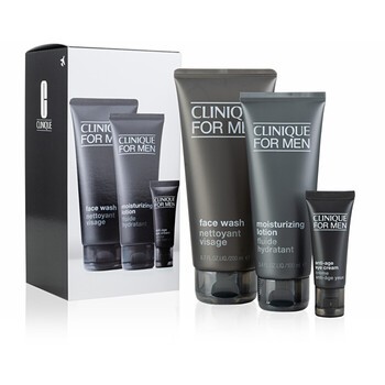 Set regalo Clinique Routine Heroes Trio - Confezione regalo per uomo