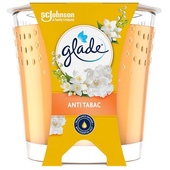 Candela profumata Glade Anti Tabac - Candela profumata 112,0 g donna