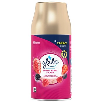 Ricarica spray automatico Glade Bubble Berry Splash - Ricarica deodorante per ambienti 269ml donna