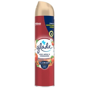 Glade Cosy Apple & Cinnamon Spray - Deodorante per ambienti 300ml donna