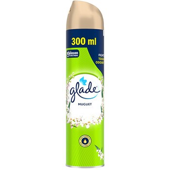 Glade Muguet Spray - Deodorante per ambienti 300ml donna