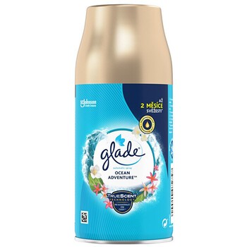 Ricarica spray automatica Glade Ocean Adventure - Ricarica deodorante per ambienti 269ml donna