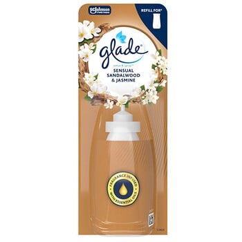 Glade Sense & Spray Sensual Sandalwood & Jasmine - Ricarica deodorante per ambienti 18ml donna