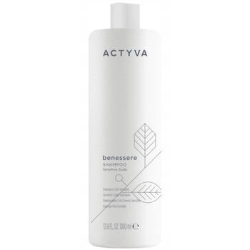 Kemon Actyva Benessere Shampoo per cuoio capelluto sensibile - Shampoo rinforzante per cuoio capelluto sensibile 250ml donna