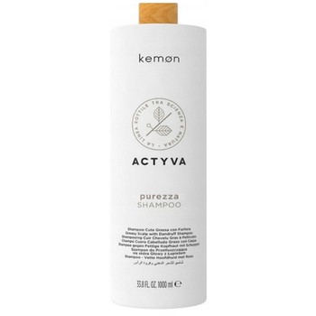 Kemon Actyva Purezza Shampoo (capelli da normali a grassi) 1000ml donna