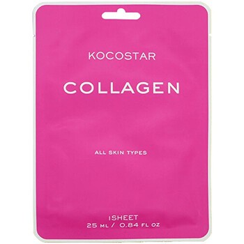 Maschera viso al collagene Kocostar - Maschera viso con effetto anti-età 25ml donna