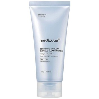 Medicube Zero Pore Clear Capsule Cleansing Foam - Schiuma detergente 120.0g donna