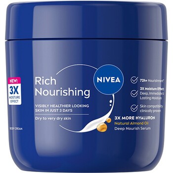 Nivea Crema Corpo Nutriente Ricca - Crema Corpo 400ml donna