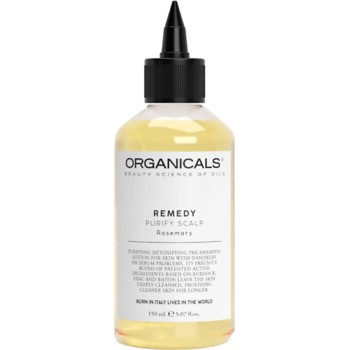 Organicals REMEDY Purify Scalp (Rosmarino) - trattamento pre-lavaggio 150ml donna