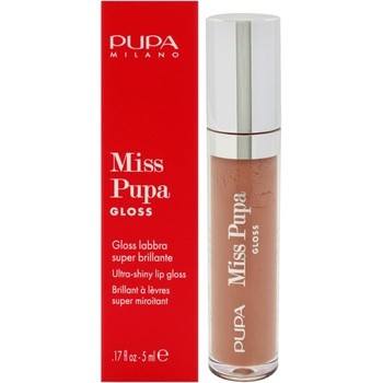Pupa Miss Pupa Gloss (Lucidalabbra ultra brillante effetto volume istantaneo) 5ml donna 405 Blush Nude