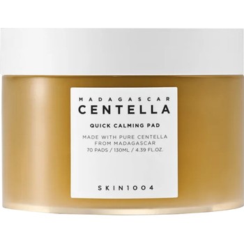 SKIN1004 Madagascar Centella Quick Calming Pad - Dischetti lenitivi tonici essenziali 130ml donna