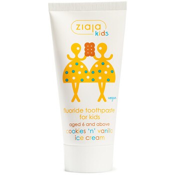 Dentifricio Ziaja Cookies & Vanilla Ice Cream - Dentifricio 50ml donna