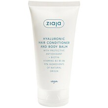 Balsamo per capelli e corpo all'acido ialuronico Ziaja - Balsamo per capelli e corpo all'acido ialuronico 160ml donna