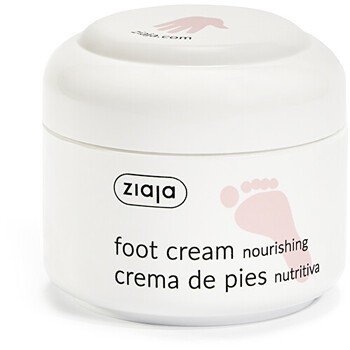 Ziaja Crema Nutriente per i Piedi - Crema nutriente per i piedi 50ml donna