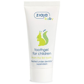 Ziaja Toothgel Spazzolino da denti - Gel dentale senza fluoro 50ml donna