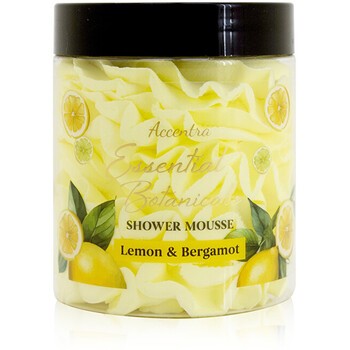 Accentra Lemon & doccia bergamotto Mousse - schiuma da doccia 160.0g donna