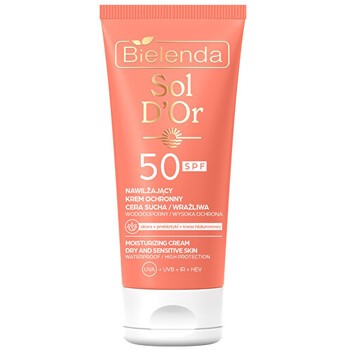 Bielenda crema idratante SPF 50 - crema protettiva na viso 50ml donna