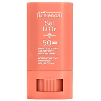 Bielenda idratante stick SPF 50 - idratante solare stick 18.0g donna