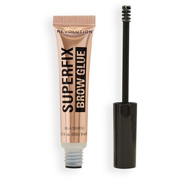 Makeup Revolution Superfix colla sopracciglia - gel na sopracciglia 8ml donna