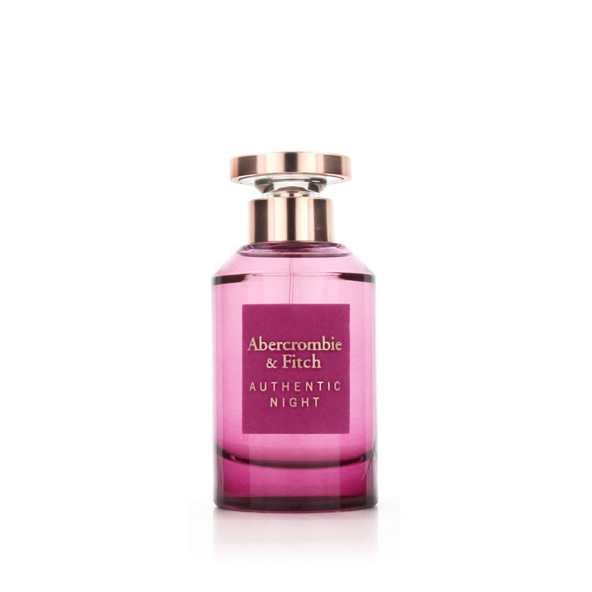 Abercrombie & Fitch Authentic Night Woman Eau De Parfum 100ml donna
