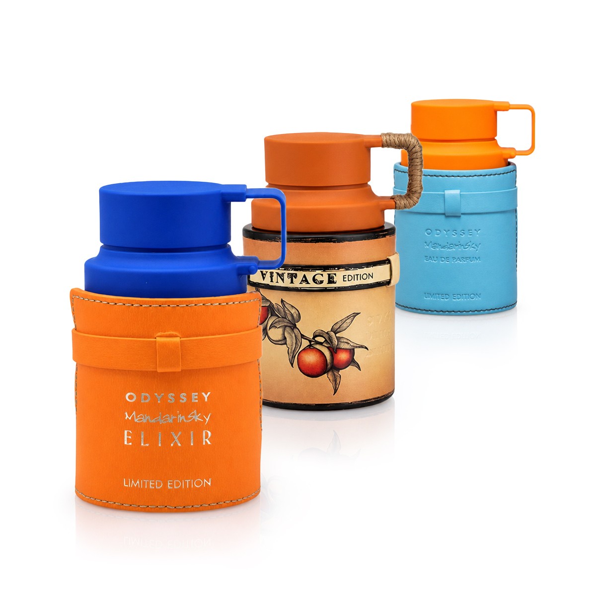 Armaf ruota Of Odyssey Mandarin Sky eau de parfum 3 x 30ml