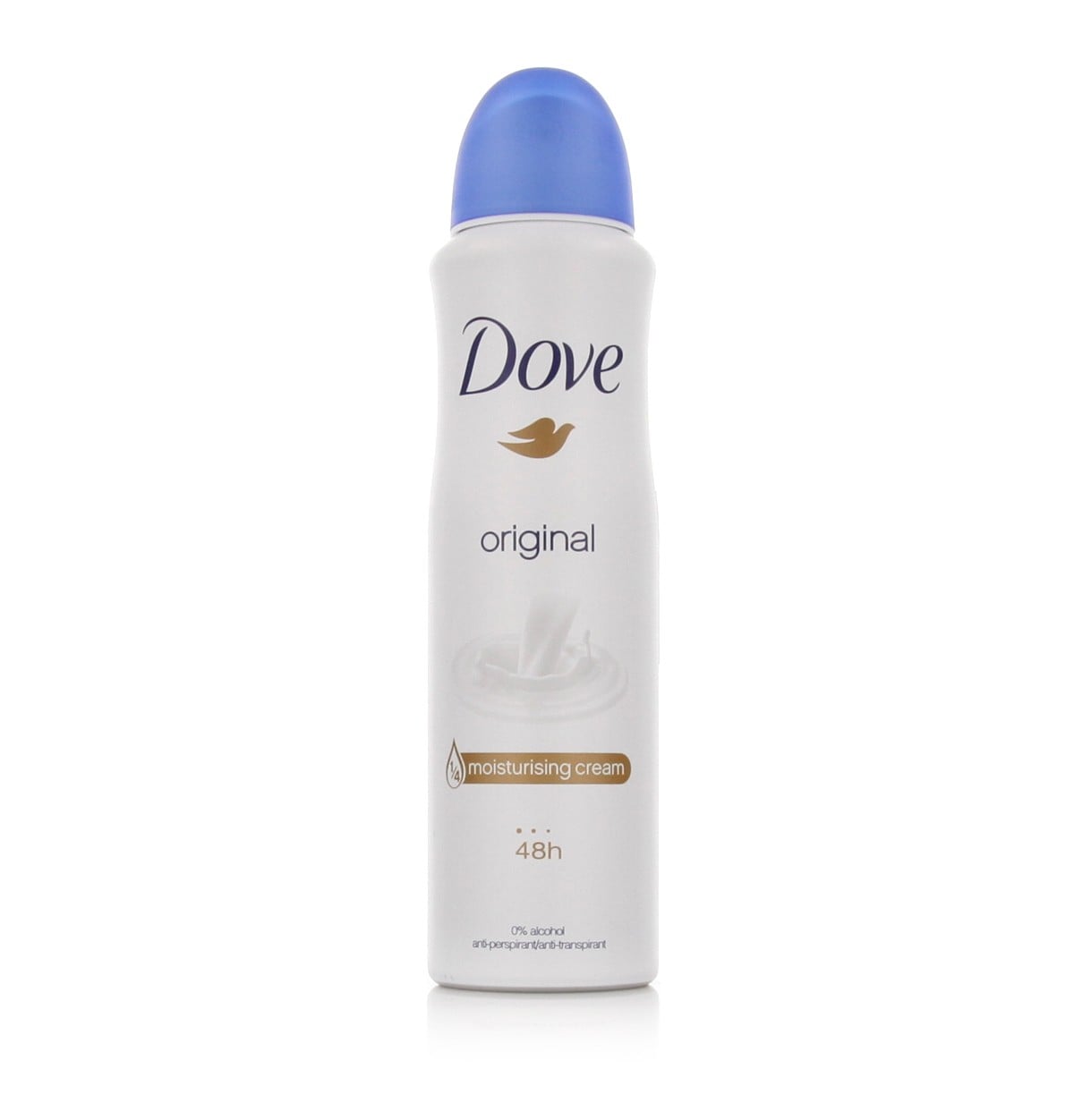 Dove Original antitraspirante 48h deodorante 150ml